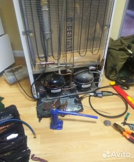 Ремонт стиральных машин Ремонт холодильников