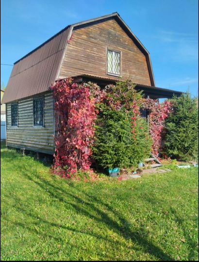 Дача 72 м² на участке 8 сот.