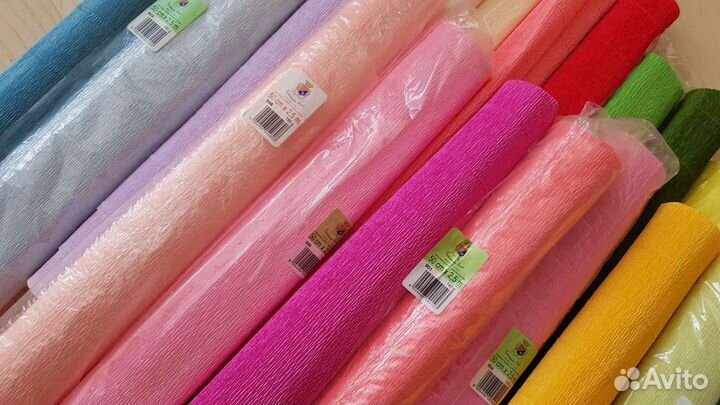 Гофрированная бумага италия