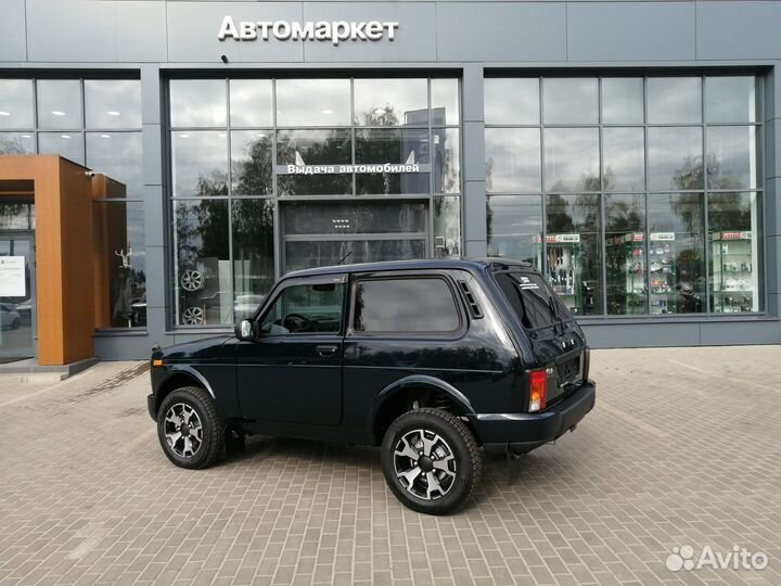 ВАЗ Niva Legend 1.7 МТ, 2024