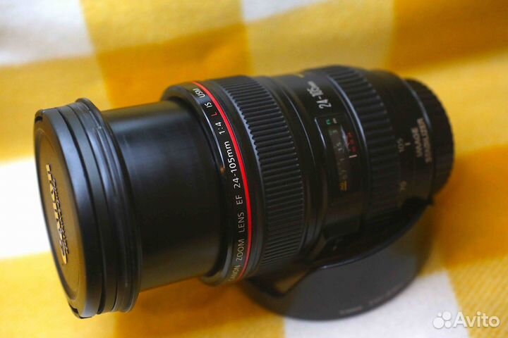 Canon EF 24-105mm f/4L IS USM