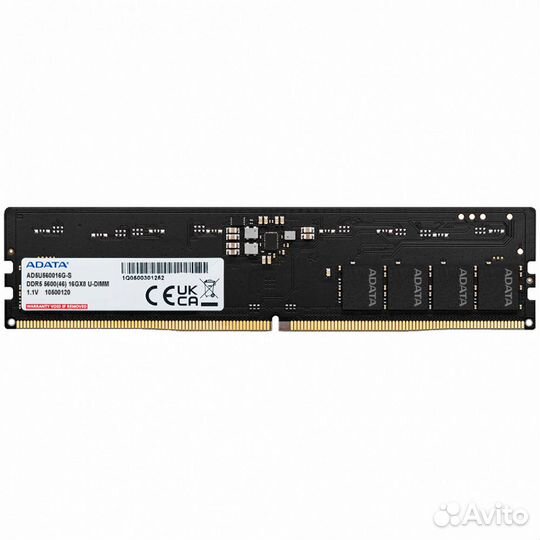 Озу adata AD5U560032G-S 563404