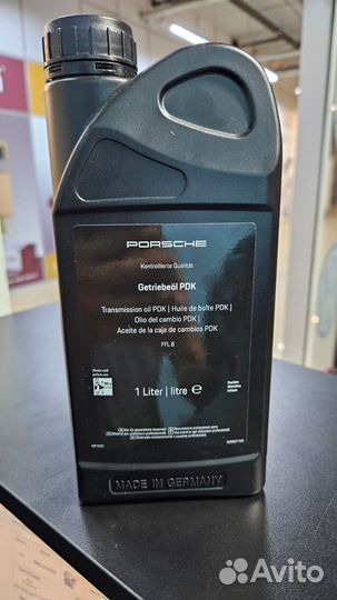 Масло в АКПП Panamera 971 PDK FFL-8