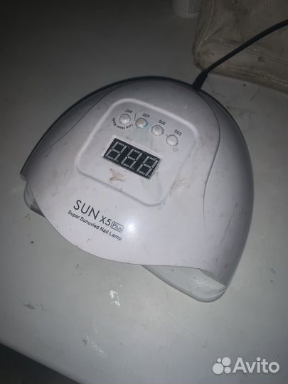 Уф лампа для маникюра