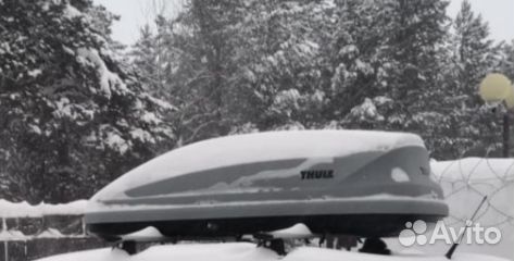 Продам автобокс на крышу автомобиля