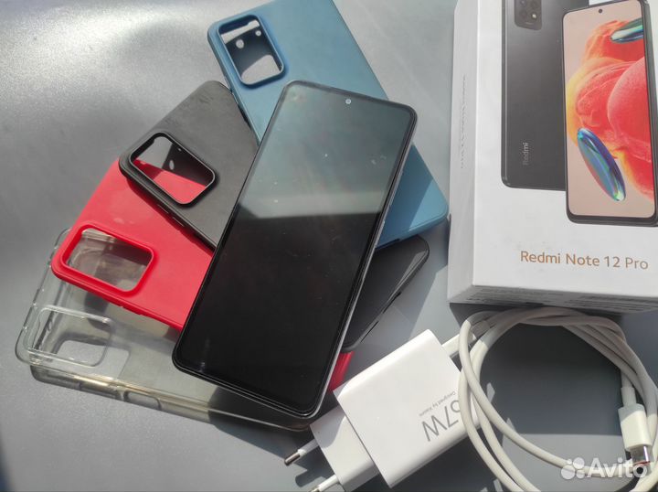 Xiaomi Redmi Note 12 Pro, 8/256 ГБ