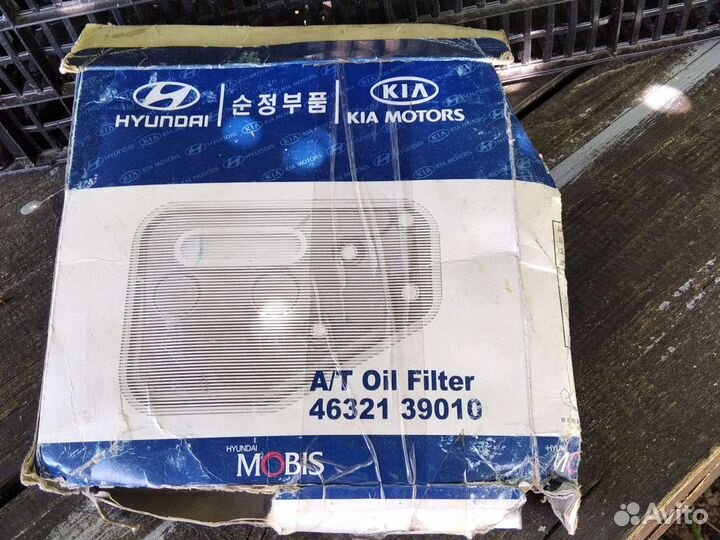 Масляный фильтр АКПП