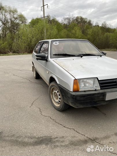 ВАЗ 2108 1.3 МТ, 1989, 270 212 км