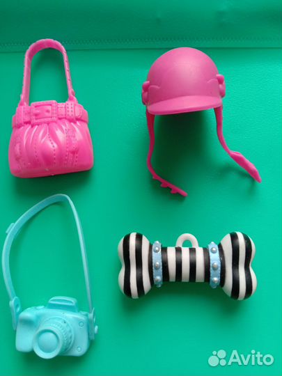 Аксессуары для кукол барби