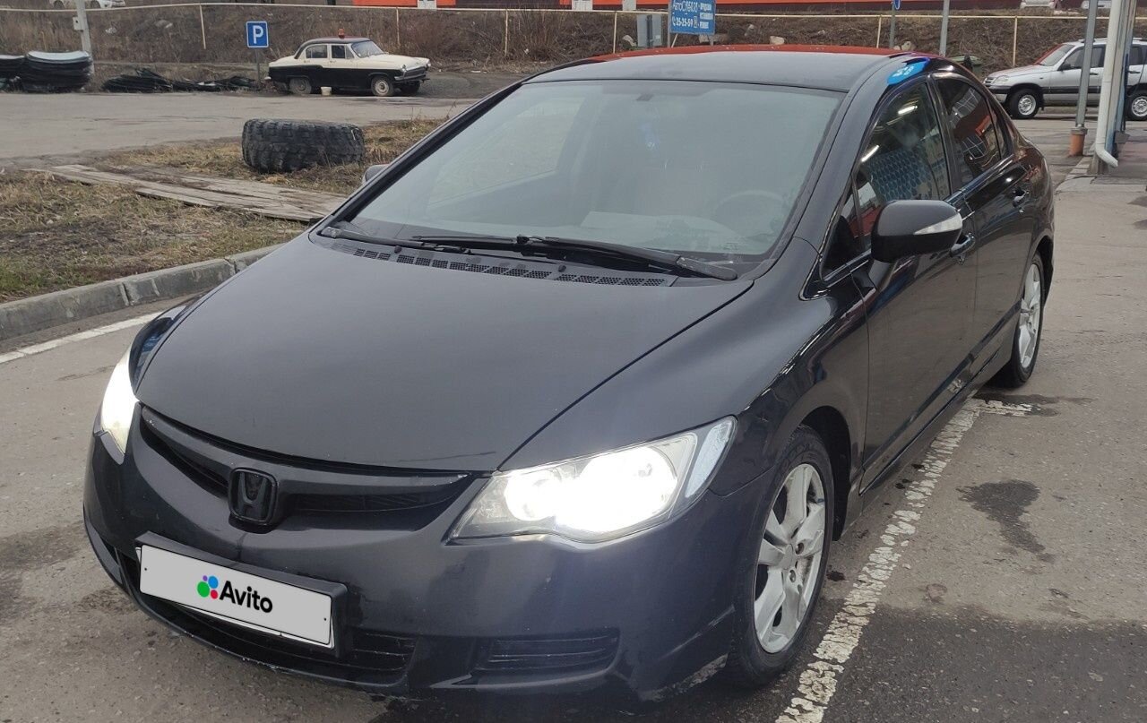 Honda Civic: фото владельца