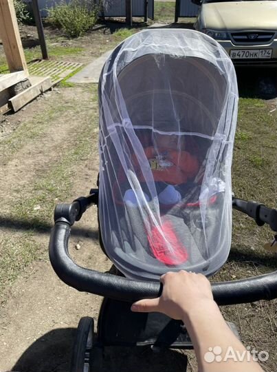 Коляска 2 в 1 foo foo