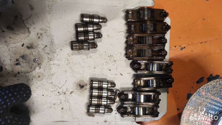 Гидрокомпенсаторы форд фокус 1 1.6 дюратек