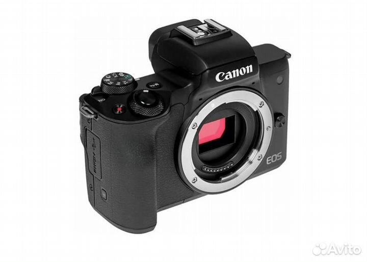 Canon EOS M50 Mark II Body Black