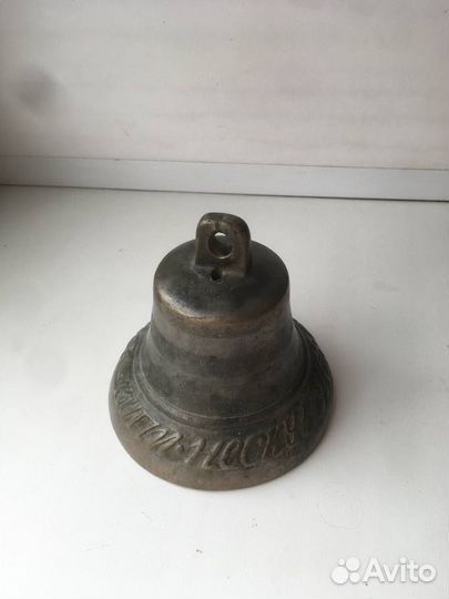 Старинный поддужный колокольчик