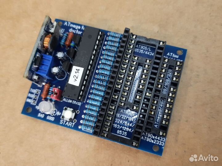 ATmega FuseBit Doctor