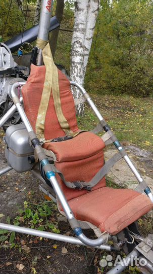 Дельтаплан, мотодельтаплан 2-х местный