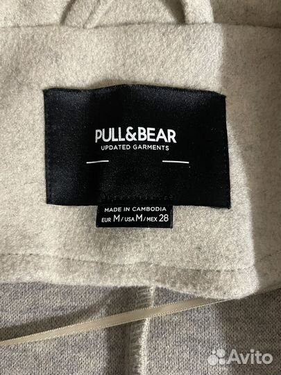 Пальто женское демисезонное Pull&Bear