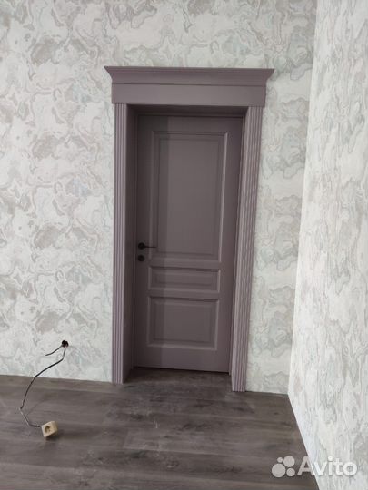 Двери межкомнатные эмаль по Ral