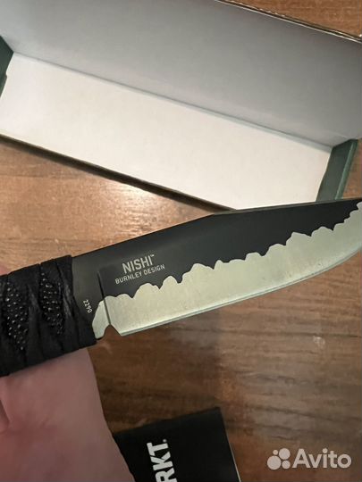 Нож crkt nishii