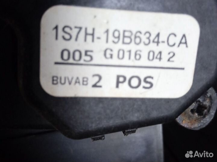 Сервопривод печки Ford focus 1