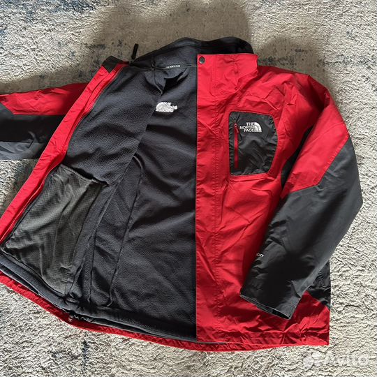 Ветровка the north face hyvent 3в1