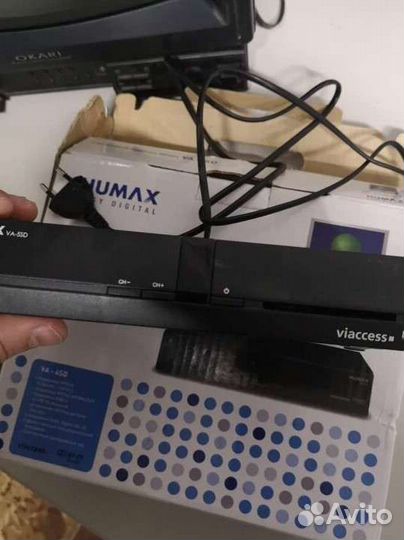 Спутниковый ресивер НТВ плюс