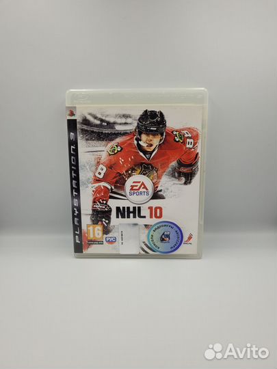 NHL 10 PS3 (б/у, рус.суб.)