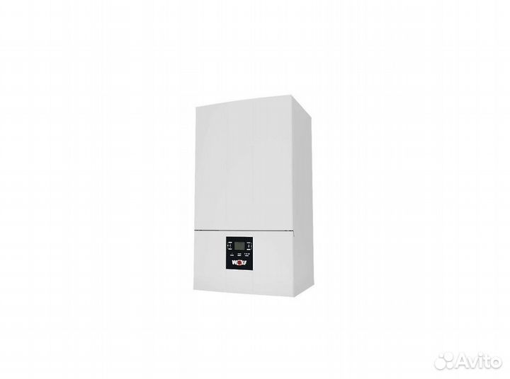 Газовый котел настенный wolf 28 кВт