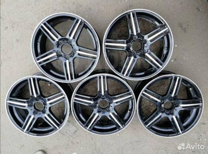 Диски r17 на mercedes