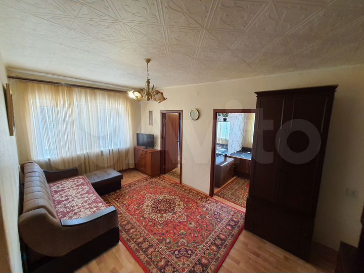 4-к. квартира, 61,1 м², 5/5 эт.