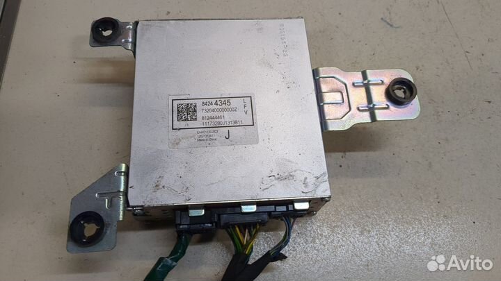 Усилитель звука Chevrolet Malibu, 2018