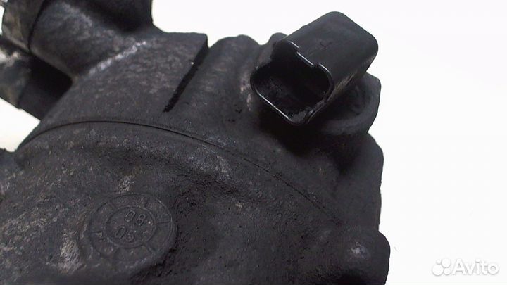 Компрессор кондиционера Peugeot 308, 2008