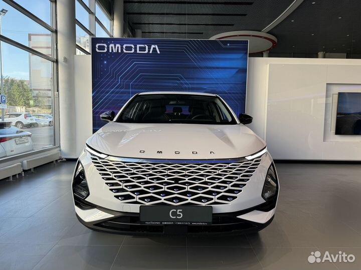 OMODA C5 1.6 AMT, 2024