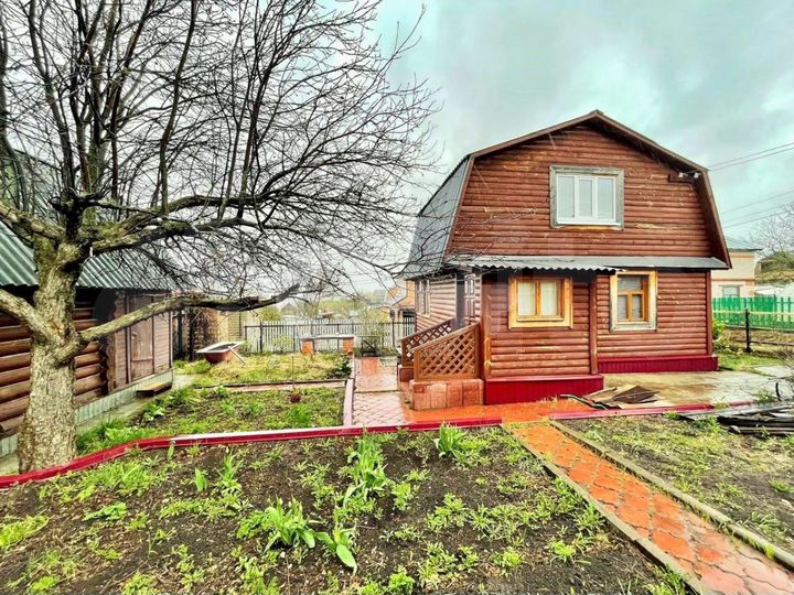 Дача 56 м² на участке 4,2 сот.