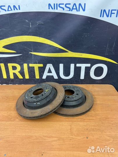 Диск тормозной задний Kia Quoris 1 G8BE 2012-2019