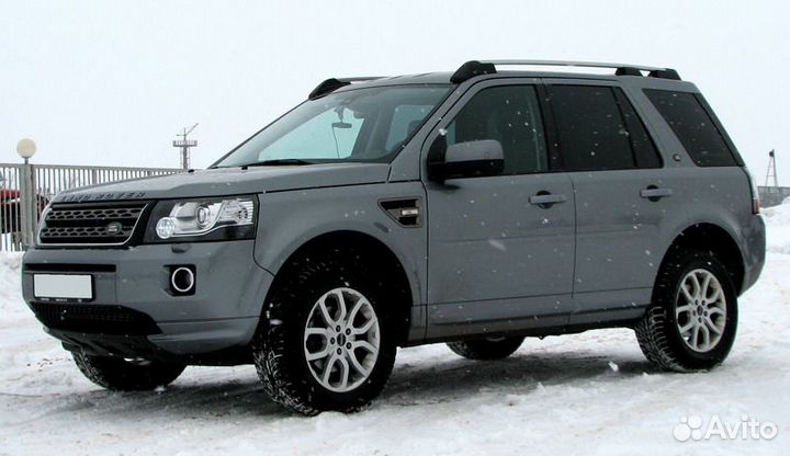 Рейлинги freelander 2