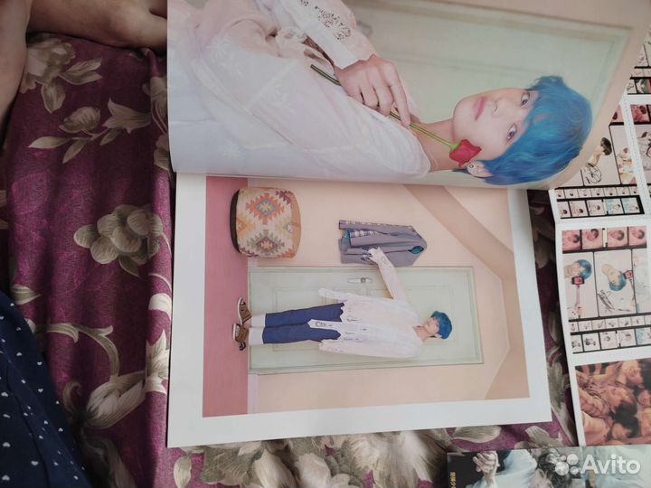 Альбом bts persona