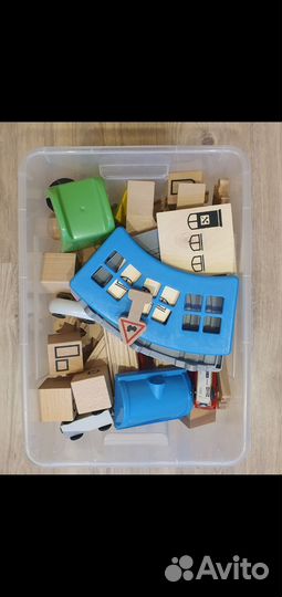 Деревянная жд Икея