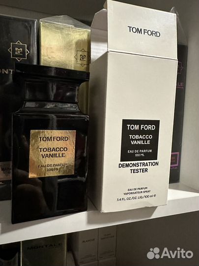 Tom ford tobacco vanille тестер 100 мл