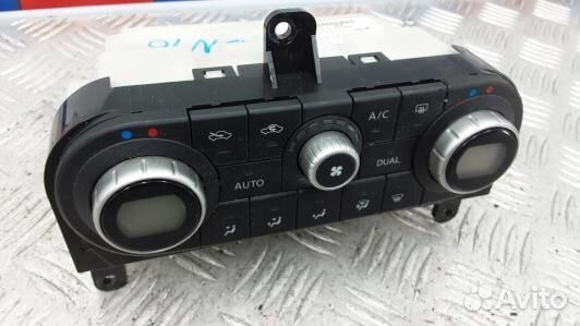 Блок управления печки и климат-контроля nissan qas