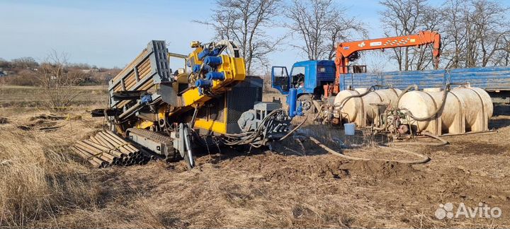Прокол под дорогой ГНБ