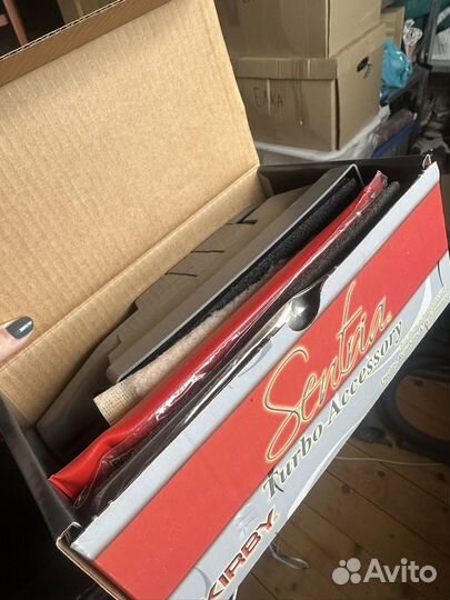 Пылесос Kirby Sentria полный комплект