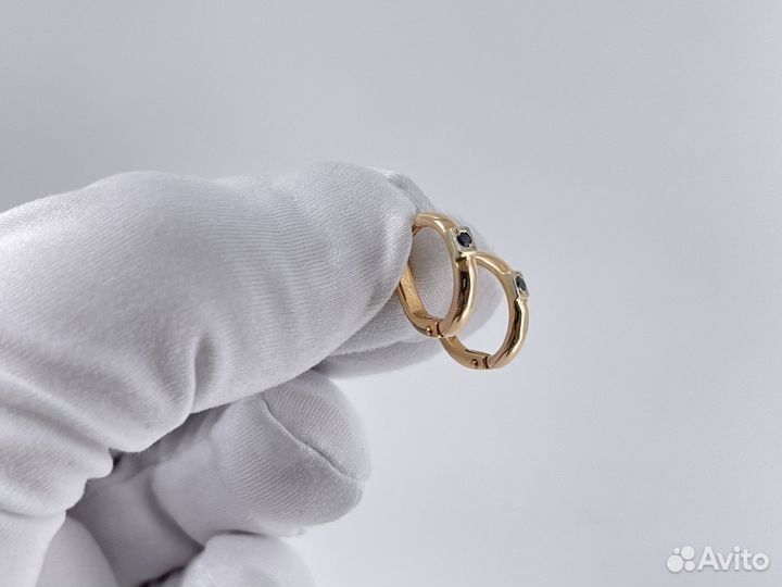 Золотые Серьги 585 пробы. Рассрочка
