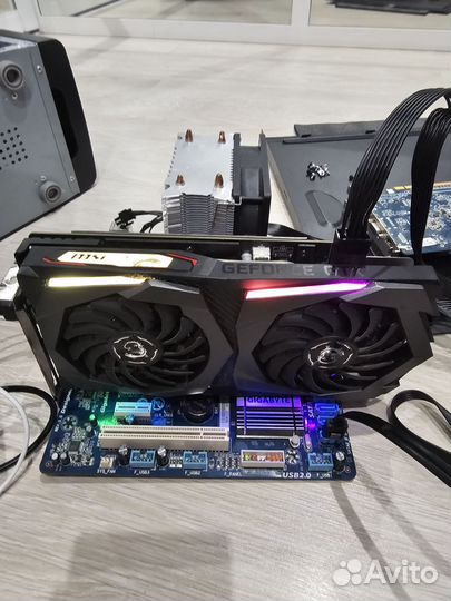 MSI geforce gtx 1660 ti