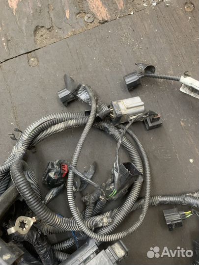 Коса двс Форд Транзит Коннект bhpa 75л.с