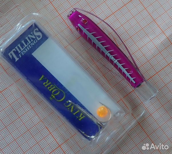 Блесна Кобра оригинал cobra 30 грамм