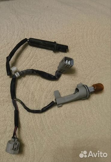 Консоль климата land cruiser 200