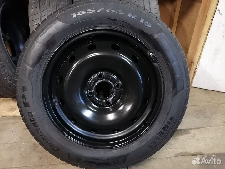 Колесо в сборе r15