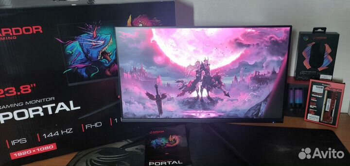 Игровой монитор 144 гц