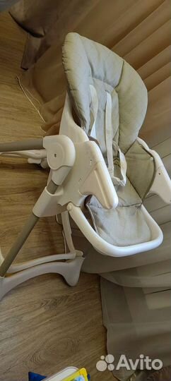 Стульчик для кормления трансформер